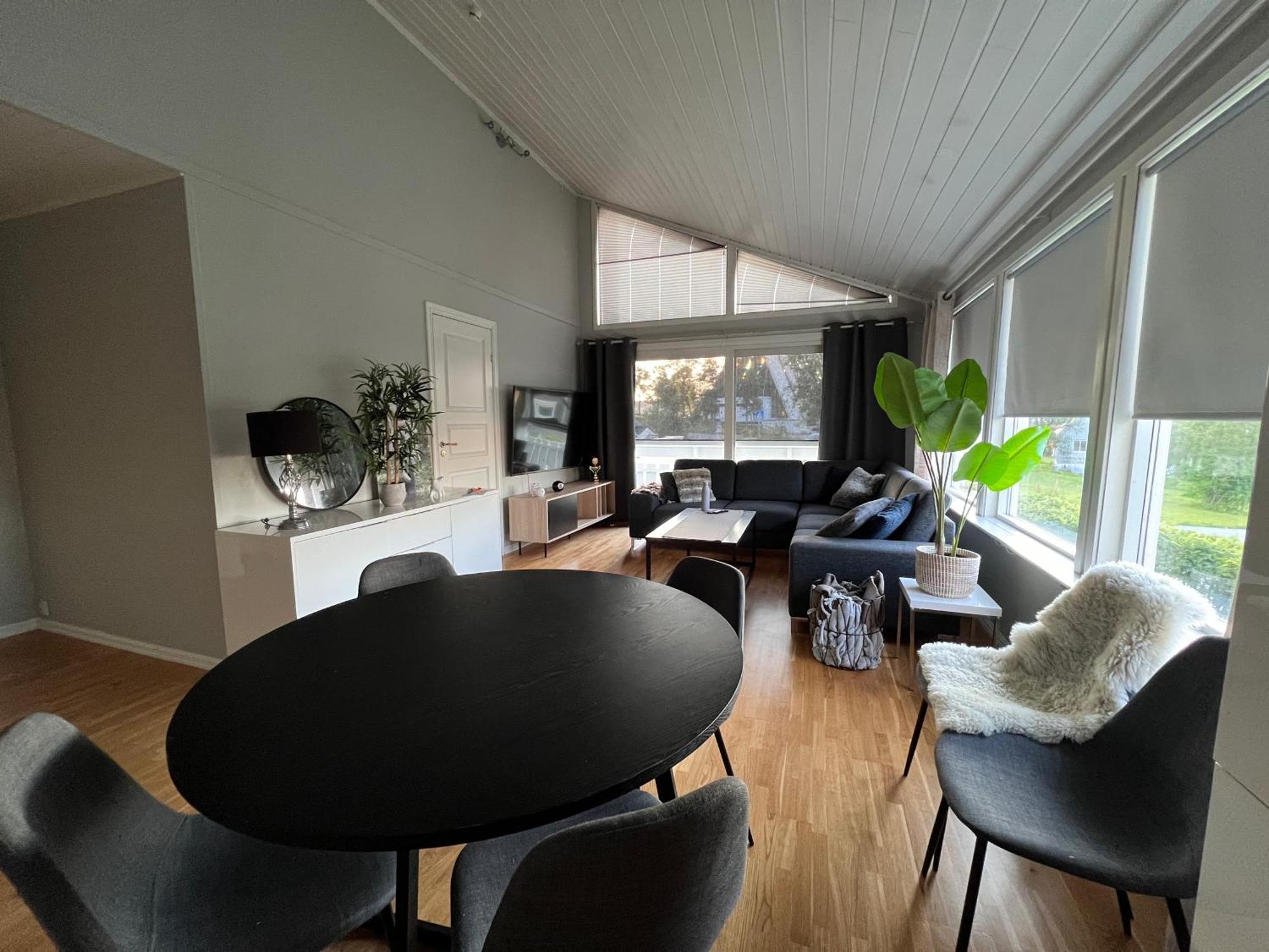 Luftig Og Sentral Leilighet I Tromsdalen ترومسو المظهر الخارجي الصورة